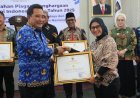 Terima Piagam Penghargaan IHAI 2025 Pangandaran Masuk 6 Besar di Jawa Barat