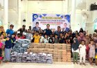 Peduli Pendidikan Pasca Bencana, Anggota DPRK Aceh Utara Salurkan Bantuan Irsan Sosiawan Gading: 200 Paket Sekolah untuk Anak SD di Muara Batu & Sawang