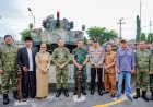 Panglima TNI Resmikan Monumen Panser Saladin di Cijulang sebagai Ikon Baru Kabupaten Pangandaran