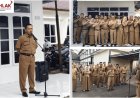 Staf Ahli Bupati Tekankan Nilai ASN Berahlak dalam Apel Pagi Diskominfo Pangandaran