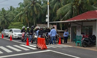 Karena Sering Macet dan Dekat Jalan Tikus, Pintu Masuk Wisatawan Cikembulan Pass Digeser  ke Area Perbatasan Desa Pananjung dan Desa Wonoharjo